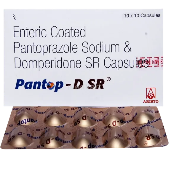 pantop dsr capsule 10's
